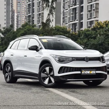 Ridever Electric Car VW SUV ID6 Crozz Pure+ PRO Prime EV Car 600km Left Hand Drive New Car 0km Electric Used Car